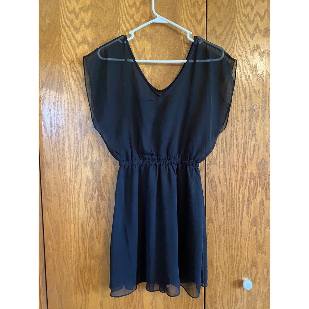 Express black dress